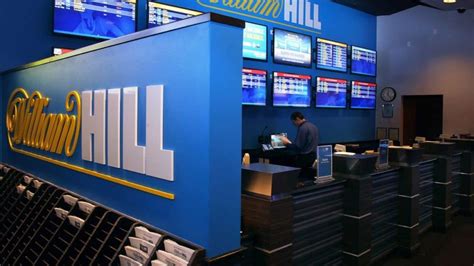 william hill kiosk near me